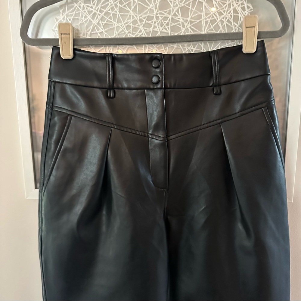 LE FOU WILFRED moonwalk leather pant - Picture 9 of 12